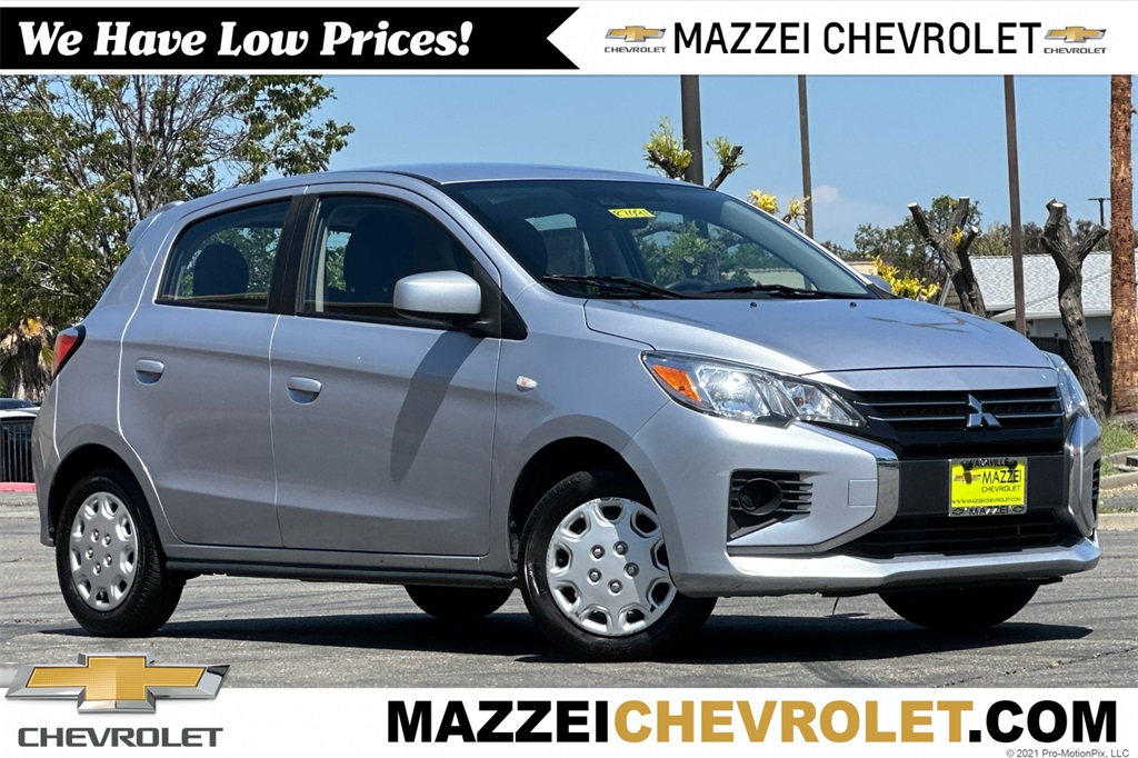 2021 Mitsubishi Mirage