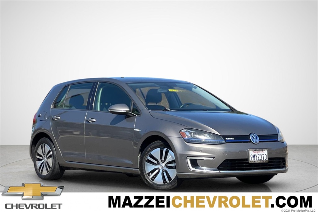 2016 Volkswagen E-golf