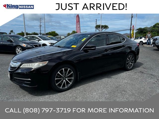 2015 Acura TLX