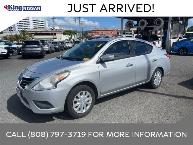2015 Nissan Versa