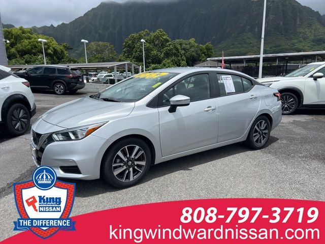 2021 Nissan Versa