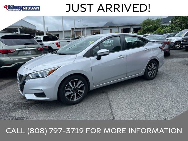 2021 Nissan Versa