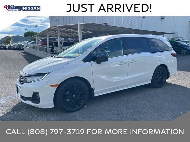 2025 Honda Odyssey