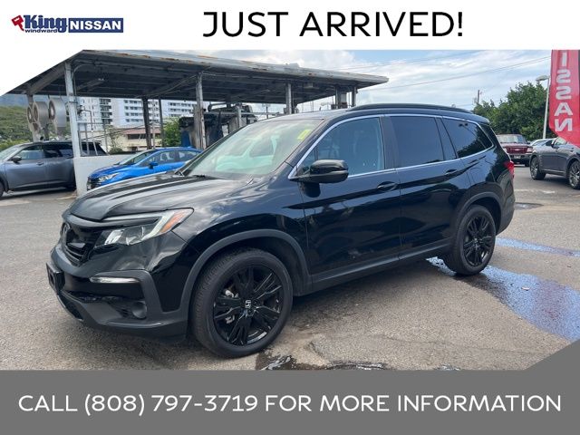 2022 Honda Pilot