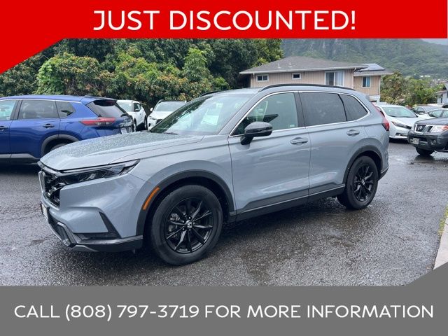 2024 Honda Cr-v Hybrid