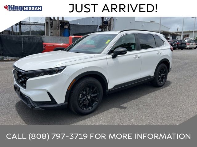2025 Honda Cr-v Hybrid