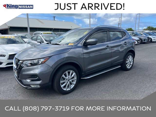 2021 Nissan Rogue Sport