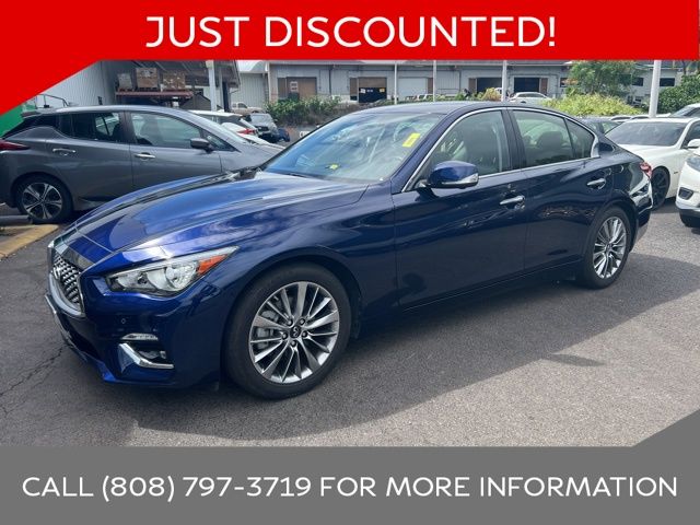 2023 Infiniti Q50