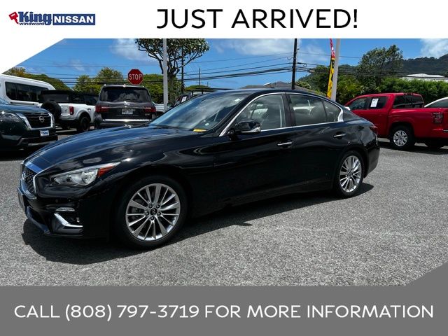 2021 Infiniti Q50