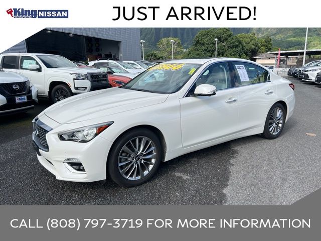 2022 Infiniti Q50