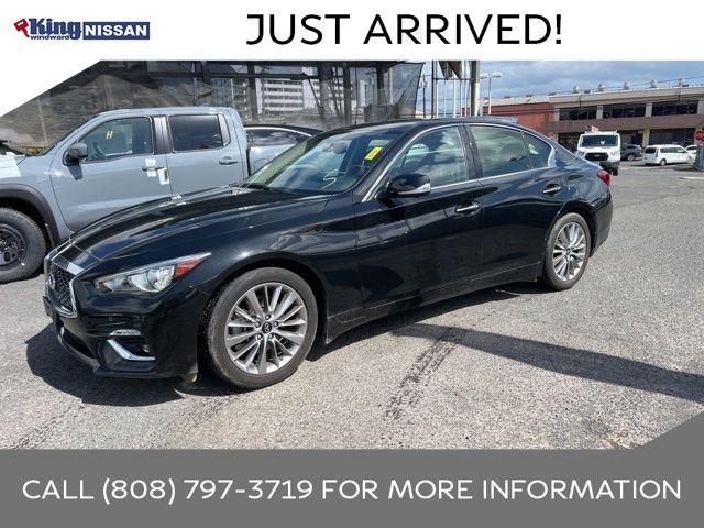 2022 Infiniti Q50