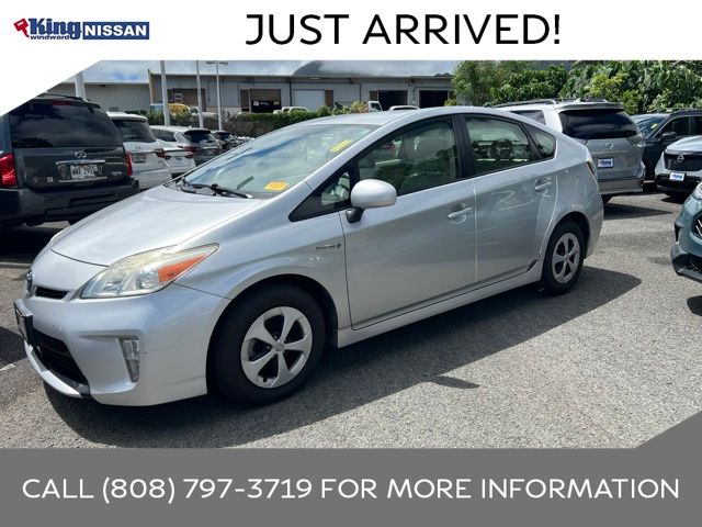 2012 Toyota Prius