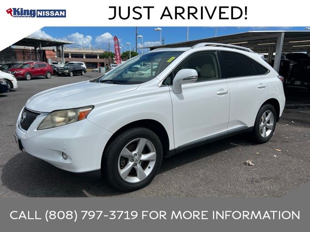 2011 Lexus Rx 350