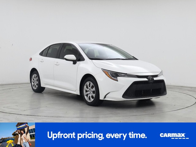 2020 Toyota Corolla LE