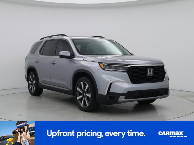 2025 Honda Pilot Touring+