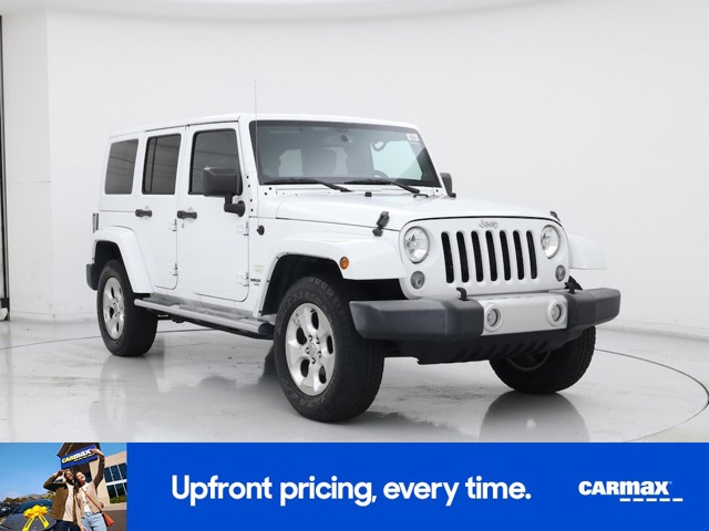 2014 Jeep Wrangler Unlimited Unlimited Sahara