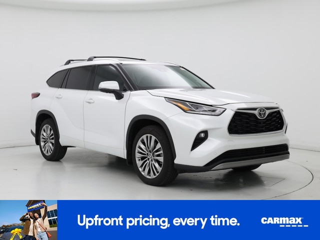 2026 Toyota Highlander Platinum