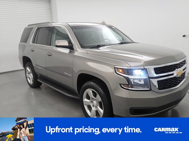 2017 Chevrolet Tahoe LT