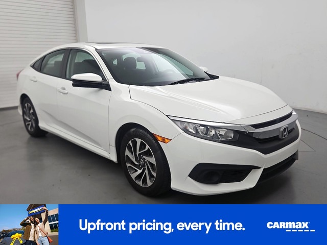 2016 Honda Civic Sedan EX