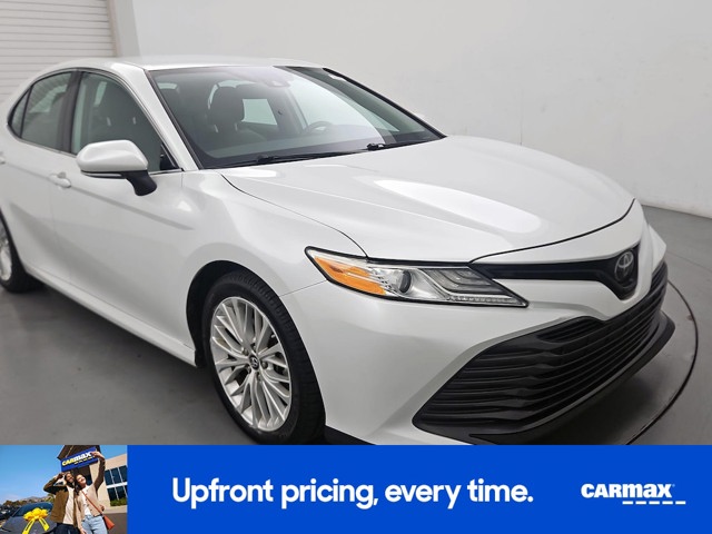 2019 Toyota Camry XLE