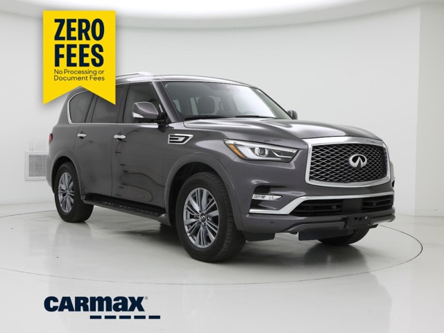 2023 Infiniti QX80 Luxe