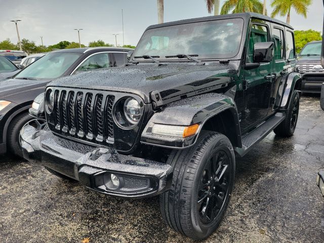 2022 Jeep Wrangler Unlimited Sahara High Altitude — photo 1 of 12