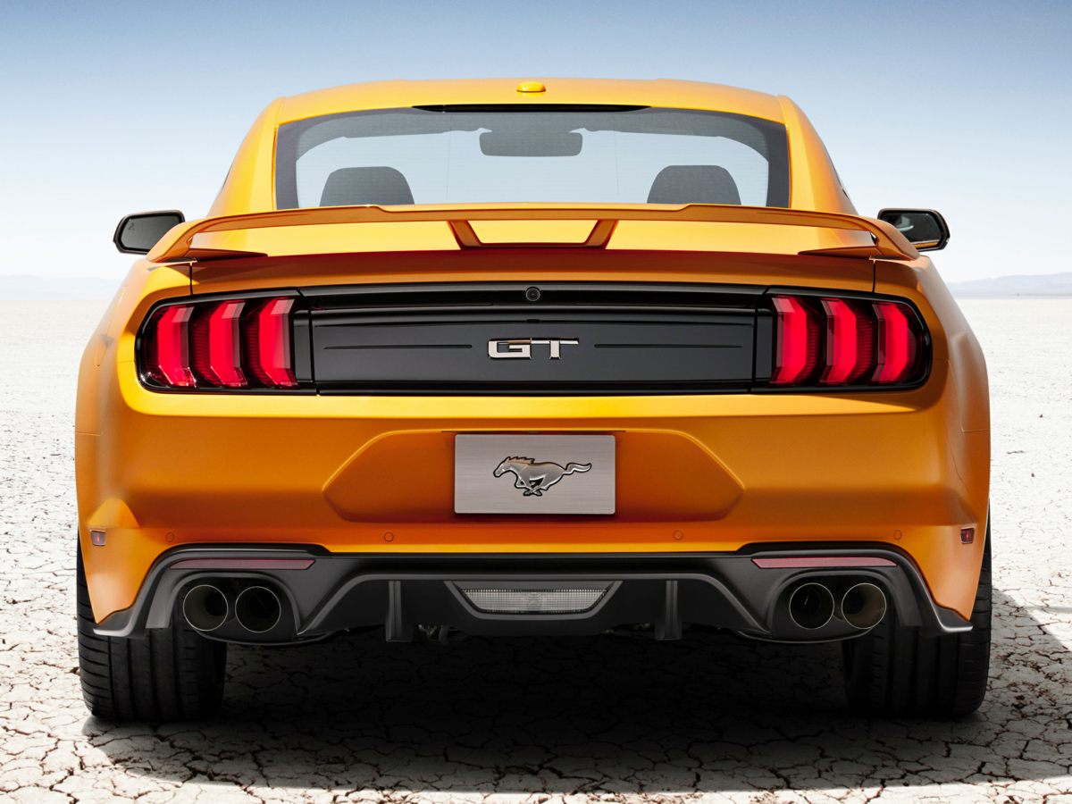 2022 Ford Mustang