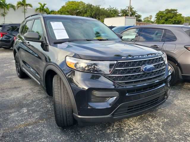 2021 Ford Explorer XLT — photo 1 of 12