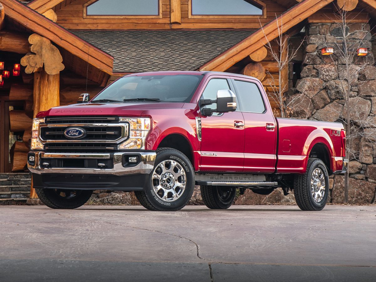 2022 Ford Super Duty F-250 SRW