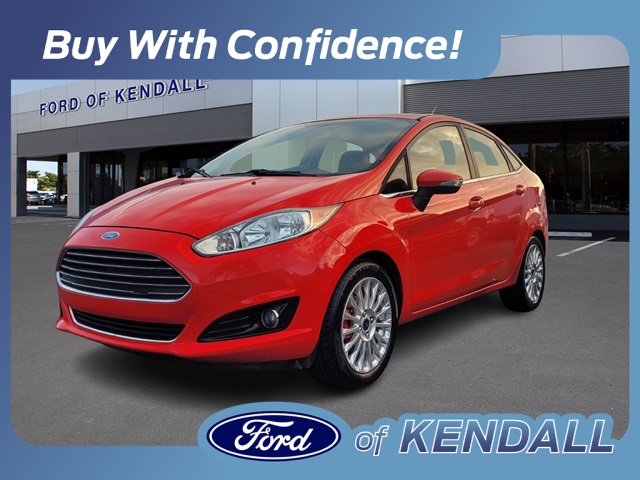 2015 Ford Fiesta