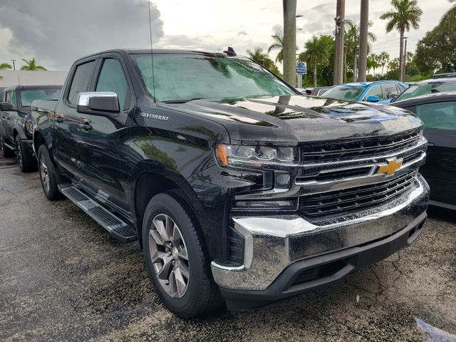 2021 Chevrolet Silverado 1500 LT — photo 1 of 12
