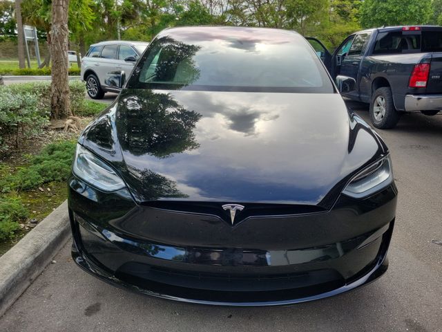 2022 Tesla Model X Plaid — photo 1 of 3