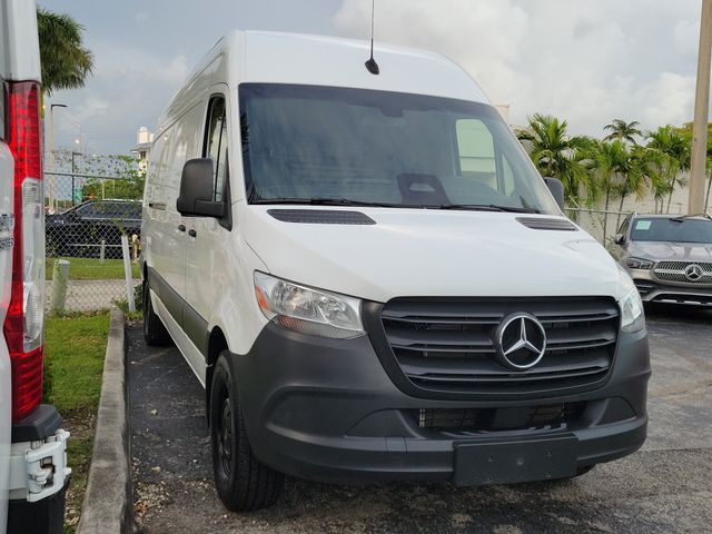 2025 Mercedes-Benz Sprinter Cargo Van Cargo 170 WB — photo 1 of 12