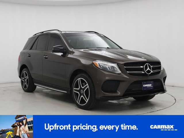 2017 Mercedes-Benz GLE