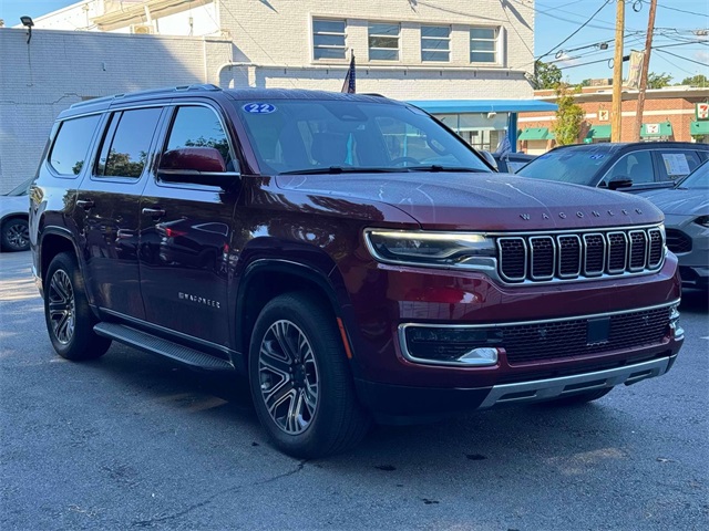 2022 Jeep Wagoneer