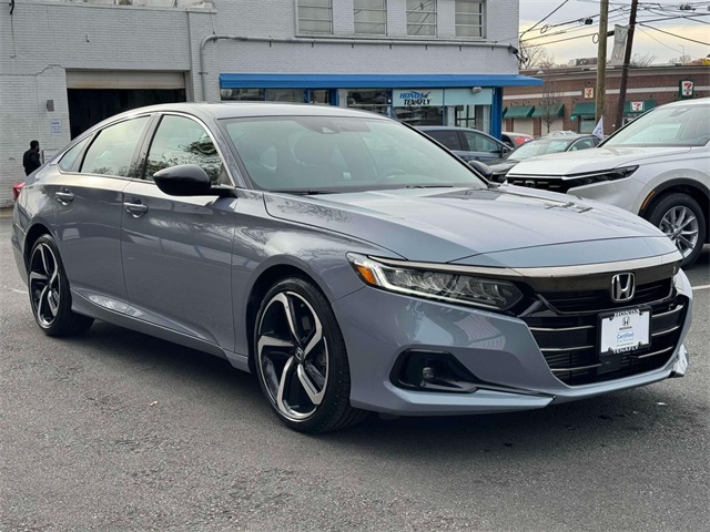 2022 Honda Accord Sedan