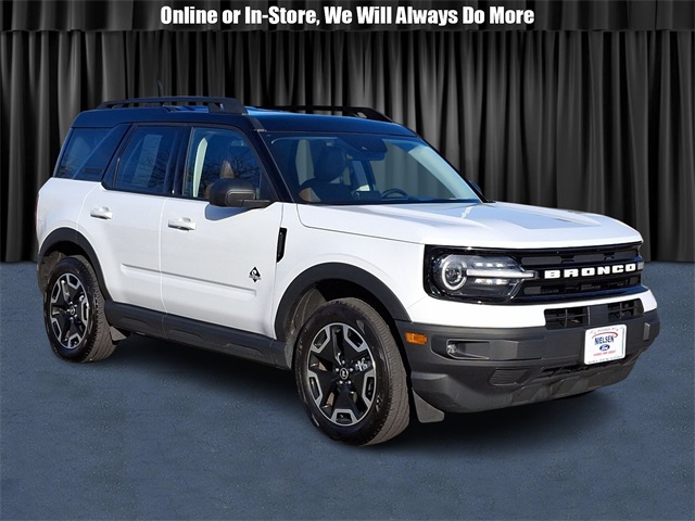 2022 Ford Bronco Sport