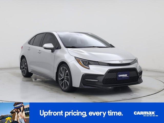 2020 Toyota Corolla SE