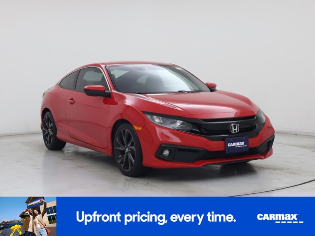 2019 Honda Civic Coupe Sport