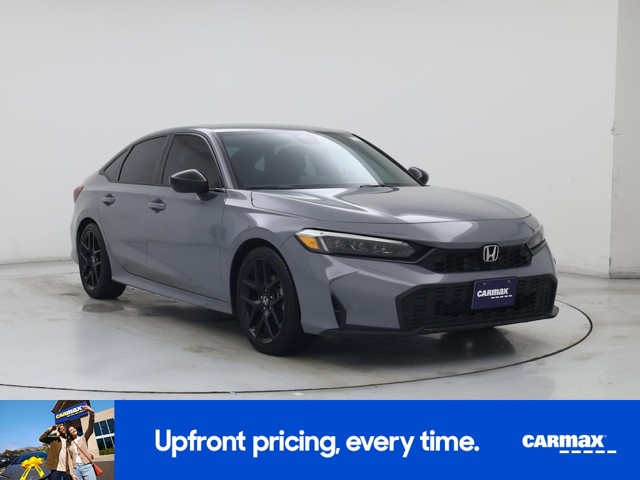 2025 Honda Civic Sedan Sport
