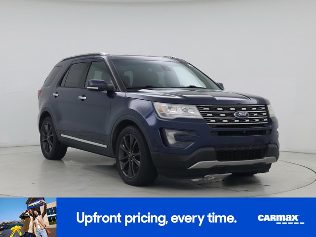2016 Ford Explorer Limited