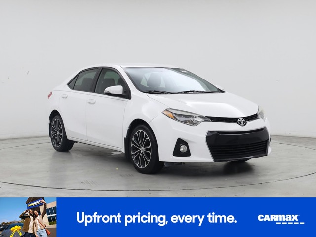 2015 Toyota Corolla S Plus