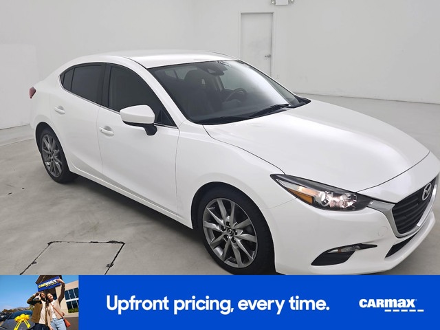 2018 Mazda Mazda3 4-Door Touring