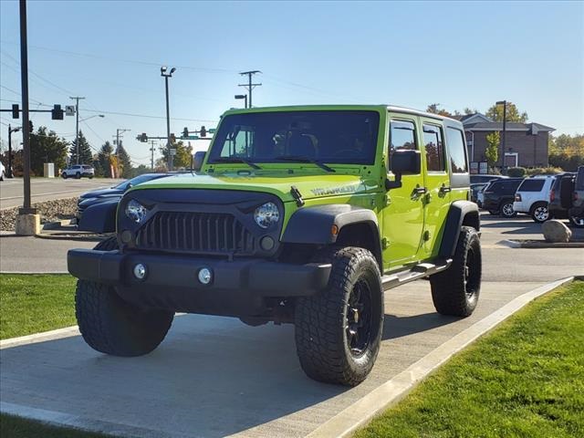 2016 Jeep Wrangler Unlimited