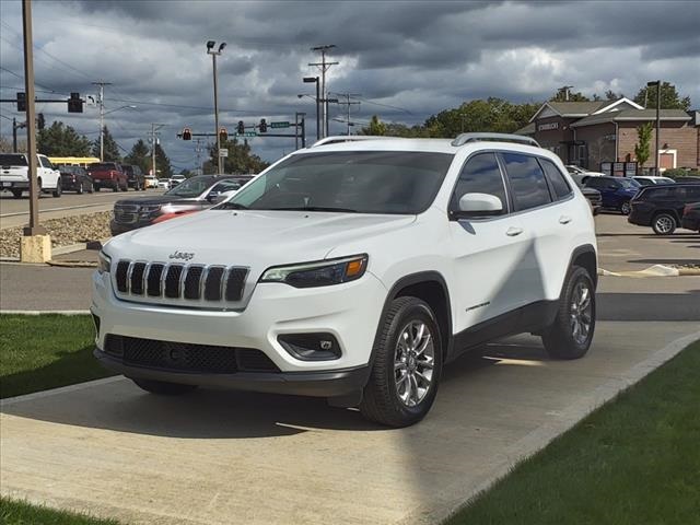 2020 Jeep Cherokee