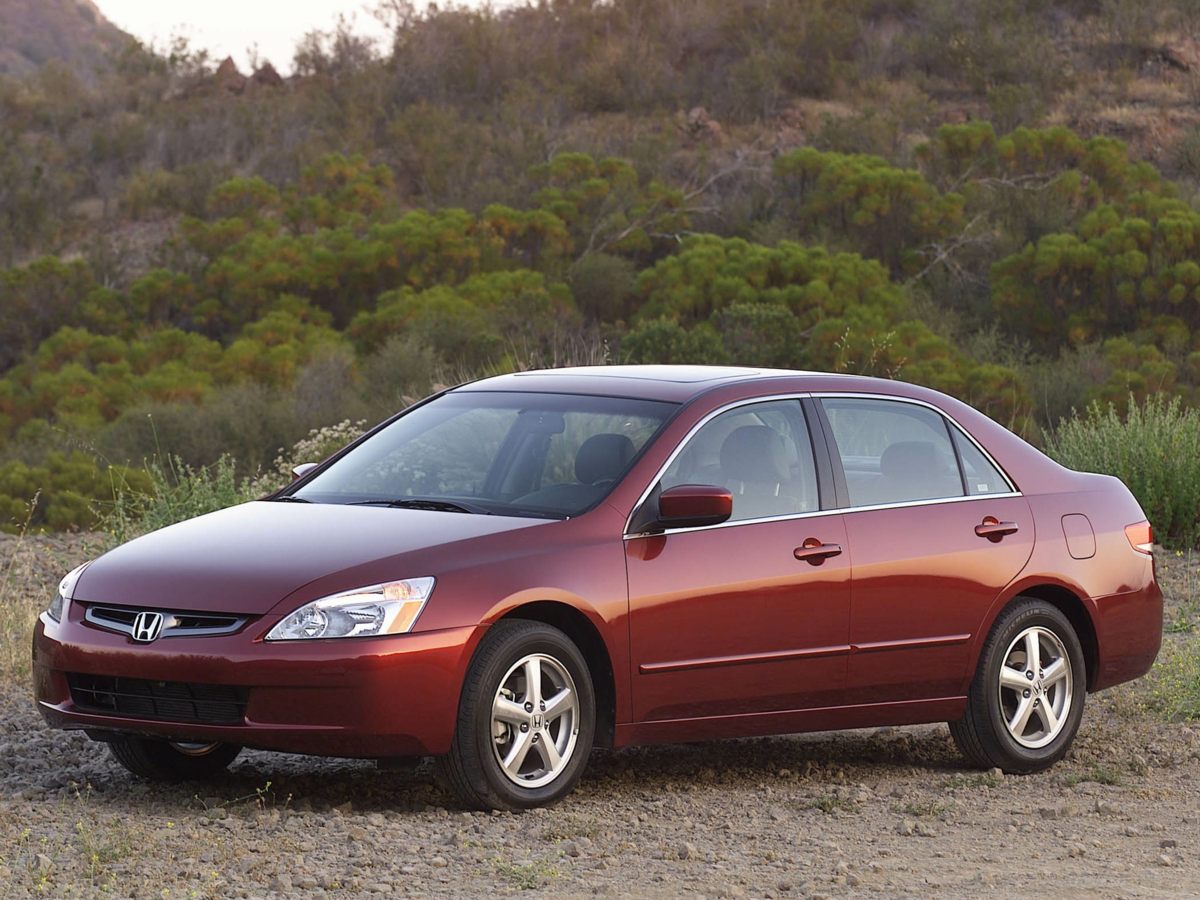 2004 Honda Accord Sdn