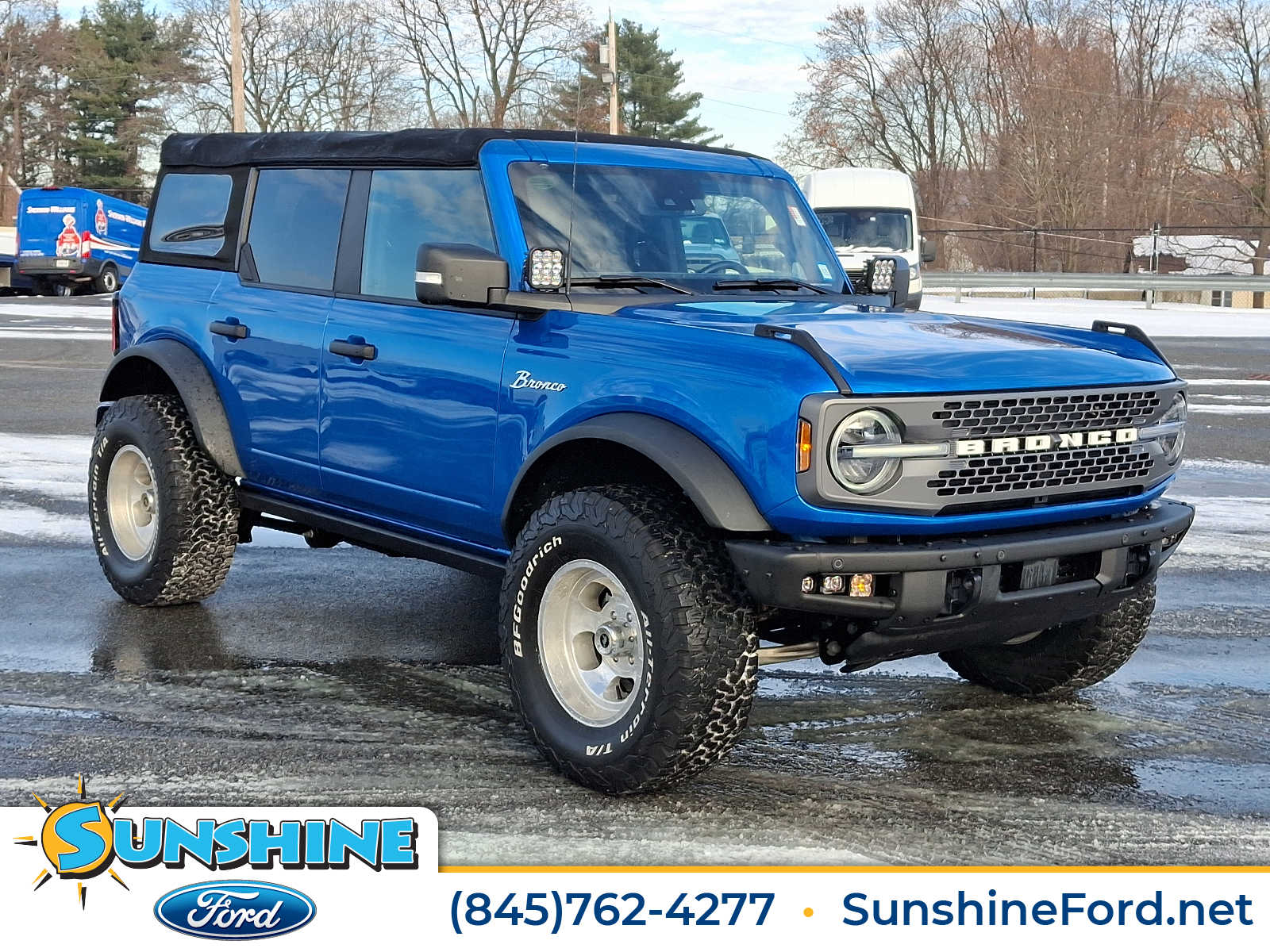 2021 Ford Bronco