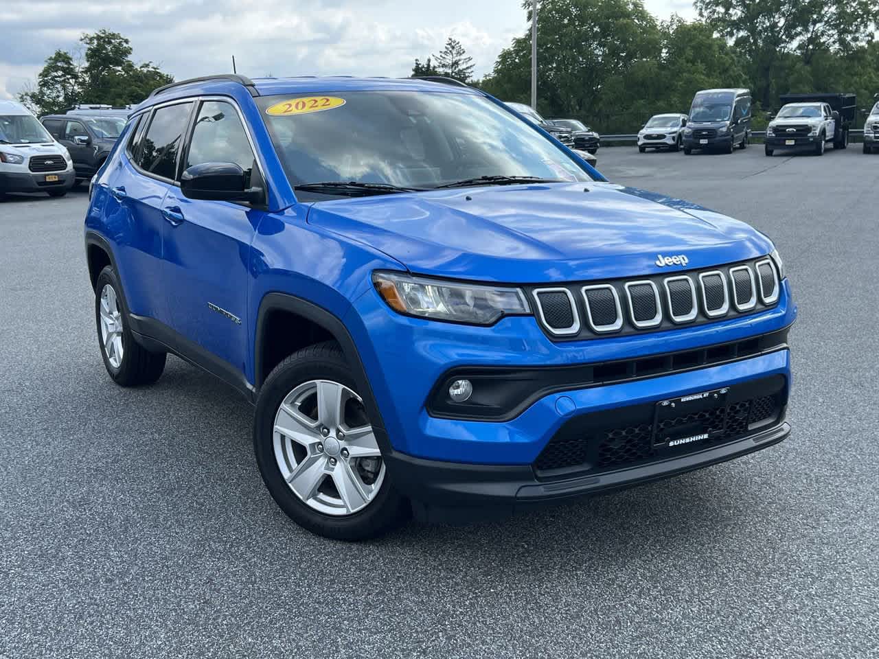 2022 Jeep Compass