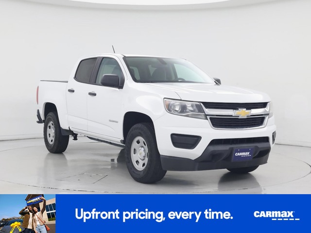 2018 Chevrolet Colorado Work Truck