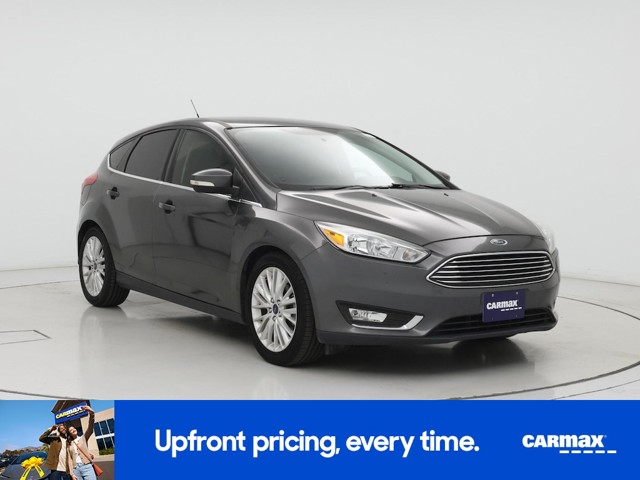 2015 Ford Focus Titanium